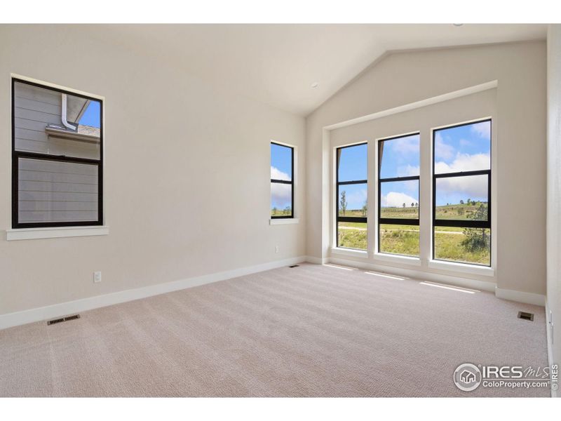 Spacious, unfurnished interior of a new home in The Fairways at RainDance, Windsor (Image 7).