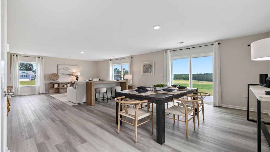 Furnished interior view inside a new home in Seneca Falls, Seneca (Image 16).