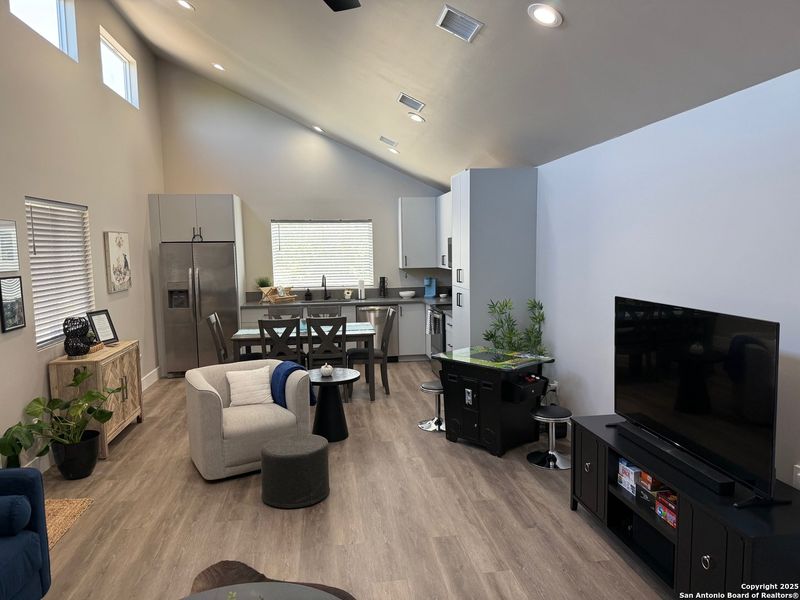 Furnished interior view inside a new home in , Canyon Lake (Image 4). Furnished interior view inside a new home in , Canyon Lake (Image 4).