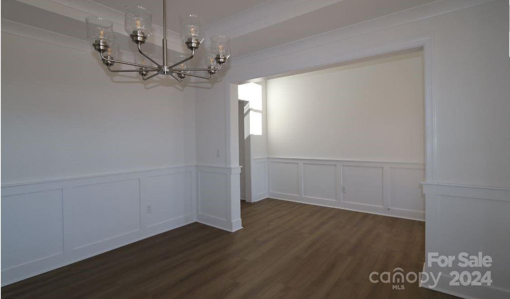 Formal dining room