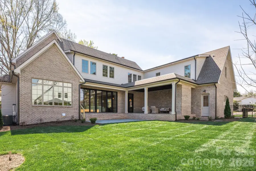 Exterior details and patio area of a home in , Charlotte (Image 4).