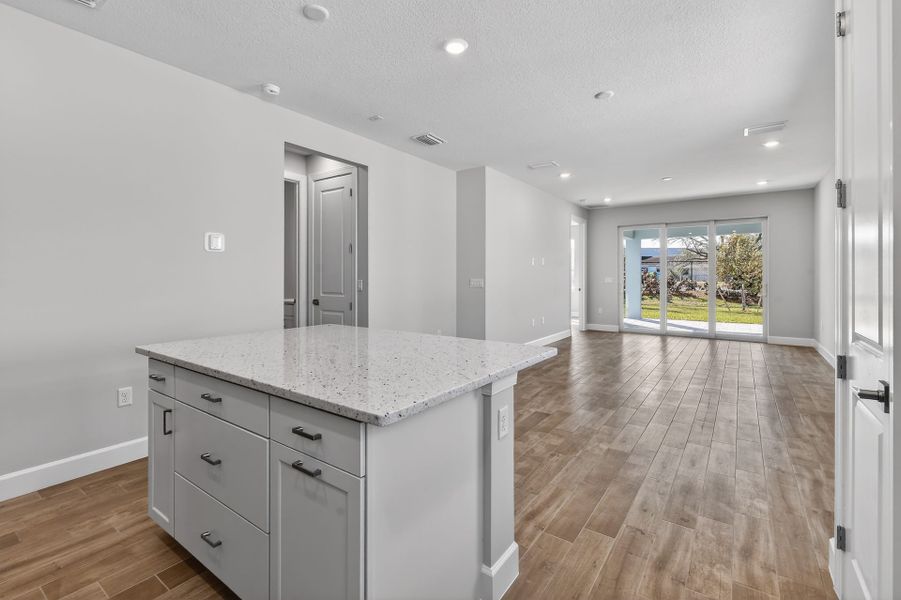 Furnished interior view inside a new home in Costa Pointe, Vero Beach (Image 41).