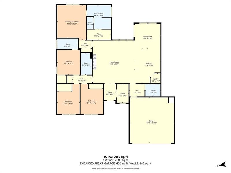 View of home floor plan View of home floor plan