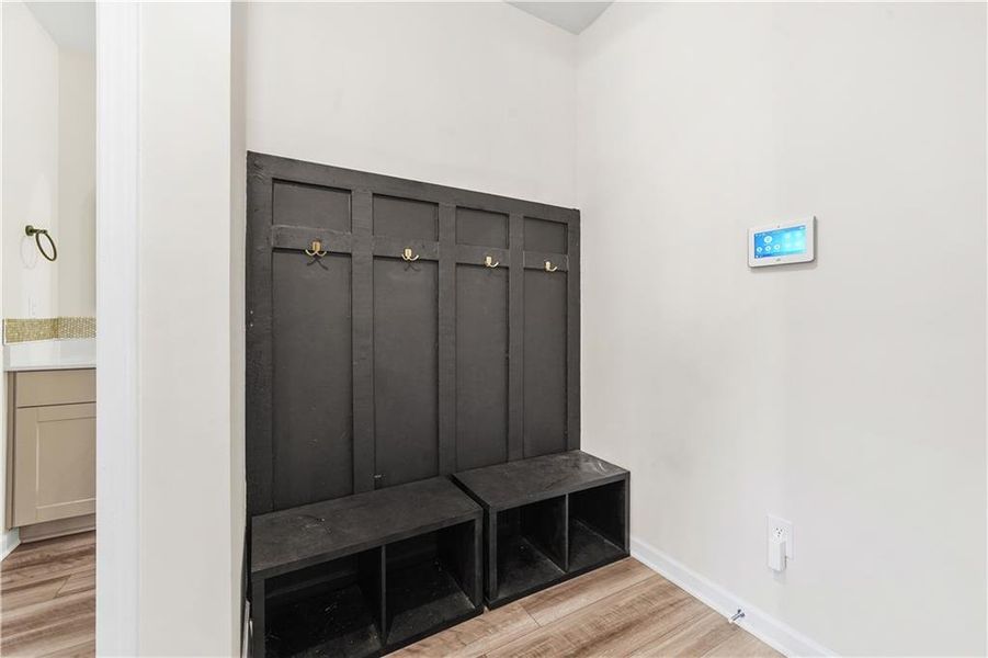Furnished interior view inside a new home in , Loganville (Image 17).