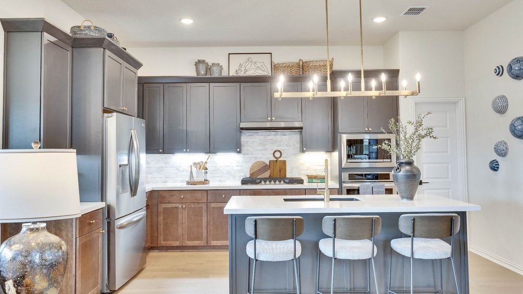 Mahogany Floor Plan - Representative Photo