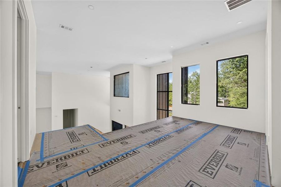 In-progress construction of a new home in , Fairburn, GA (Image 12).