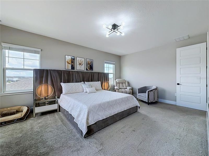 Furnished interior view inside a new home in , Minneola (Image 27).