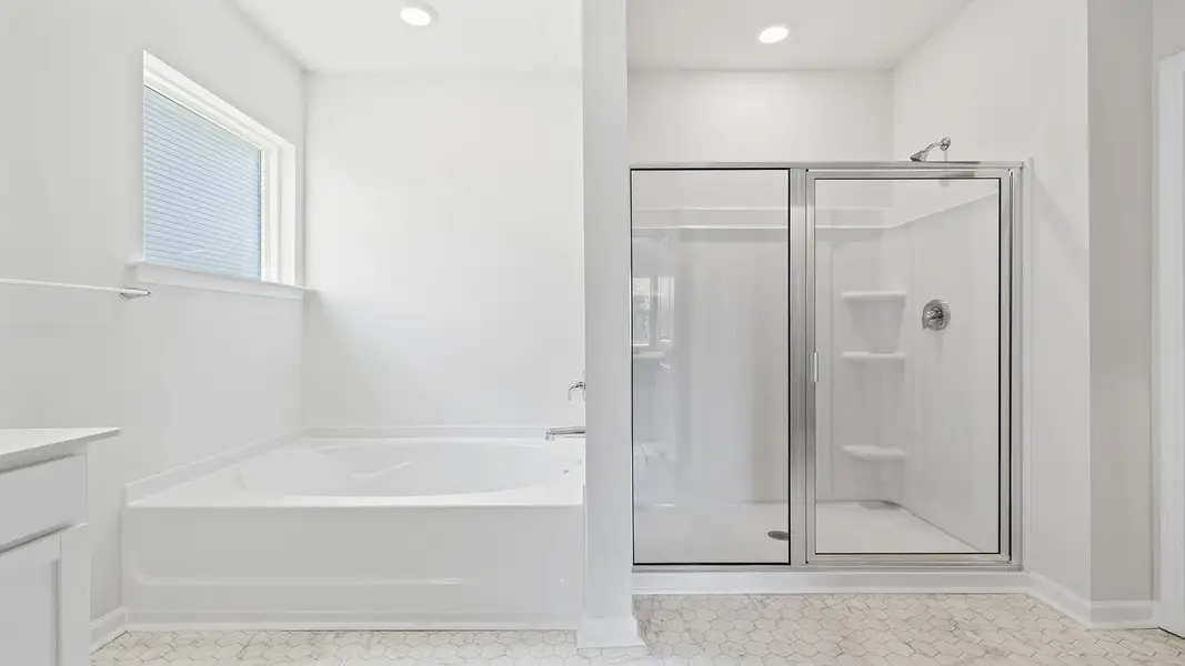 Furnished interior view inside a new home in Woodglen, Piedmont (Image 12).