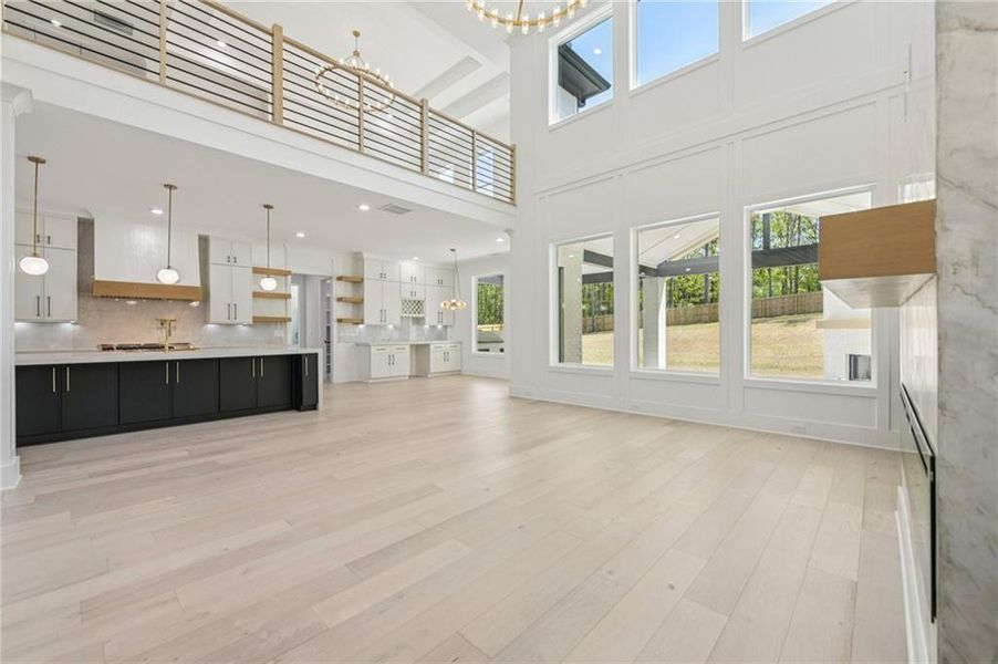 Spacious, unfurnished interior of a new home in , Grayson (Image 22).