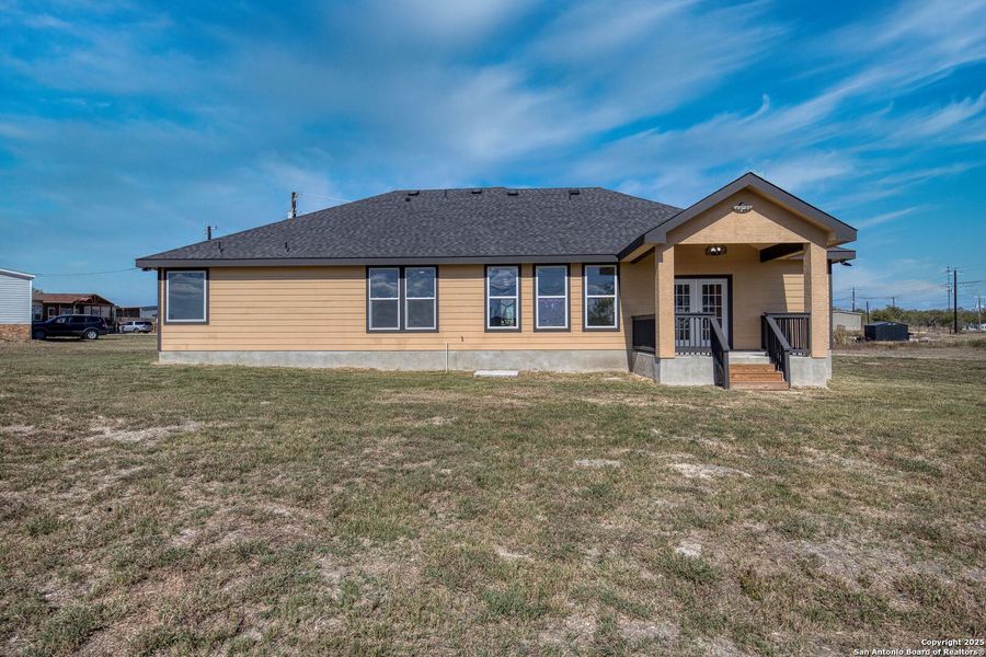 Exterior details and patio area of a home in , San Antonio (Image 2). Exterior details and patio area of a home in , San Antonio (Image 2).