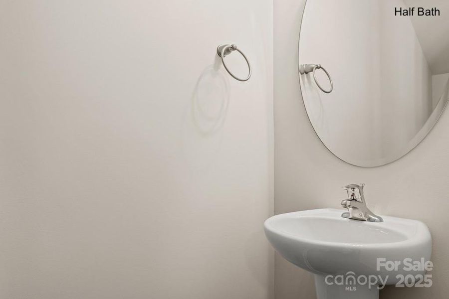 Close-up of interior finishes inside a home in , Lancaster (Image 9).