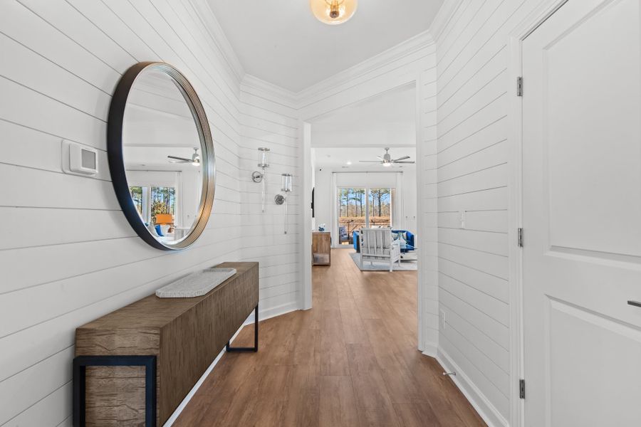 Representative furnished interior of a home built from the The Longboard by Chesapeake Homes in Terrapin, Leland (Image 41). Representative furnished interior of a home built from the The Longboard by Chesapeake Homes in Terrapin, Leland (Image 41).