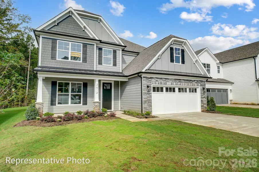 Homesite 2 features a McDowell C floorplan Homesite 2 features a McDowell C floorplan