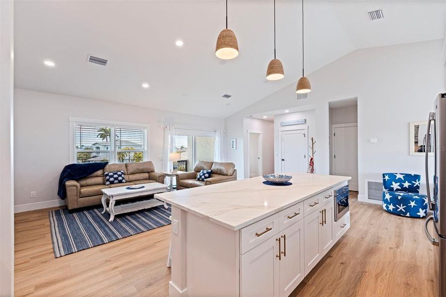 Furnished interior view inside a new home in , Treasure Island (Image 12). Furnished interior view inside a new home in , Treasure Island (Image 12).