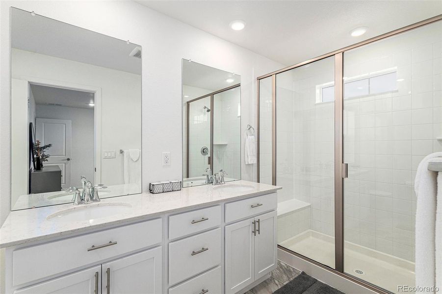 Furnished interior view inside a new home in , Elizabeth (Image 11).