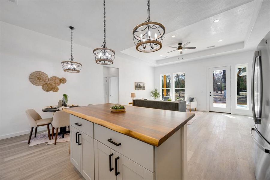 Furnished interior view inside a new home in , Sumner (Image 14).