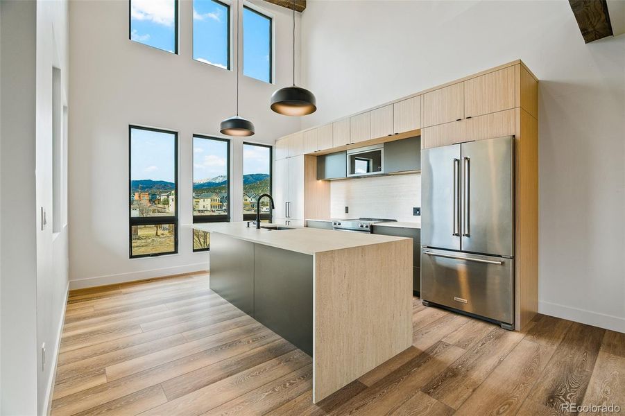 Furnished interior view inside a new home in , Buena Vista (Image 3).