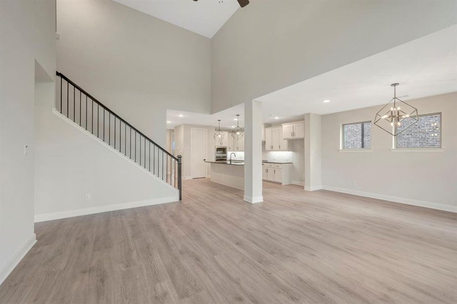 Spacious, unfurnished interior of a new home in Mantua Point Classics, Van Alstyne (Image 29).