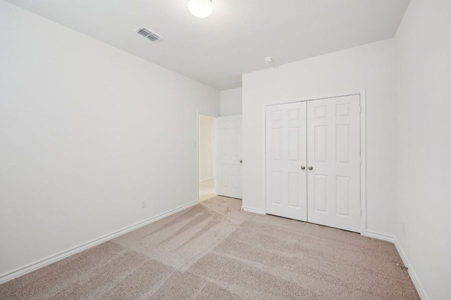 Spacious, unfurnished interior of a new home in Heartland Signature, Crandall (Image 16). Spacious, unfurnished interior of a new home in Heartland Signature, Crandall (Image 16).