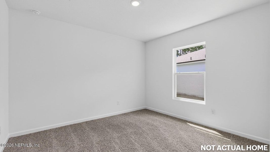 Spacious, unfurnished interior of a new home in The Arbors, Jacksonville (Image 22).