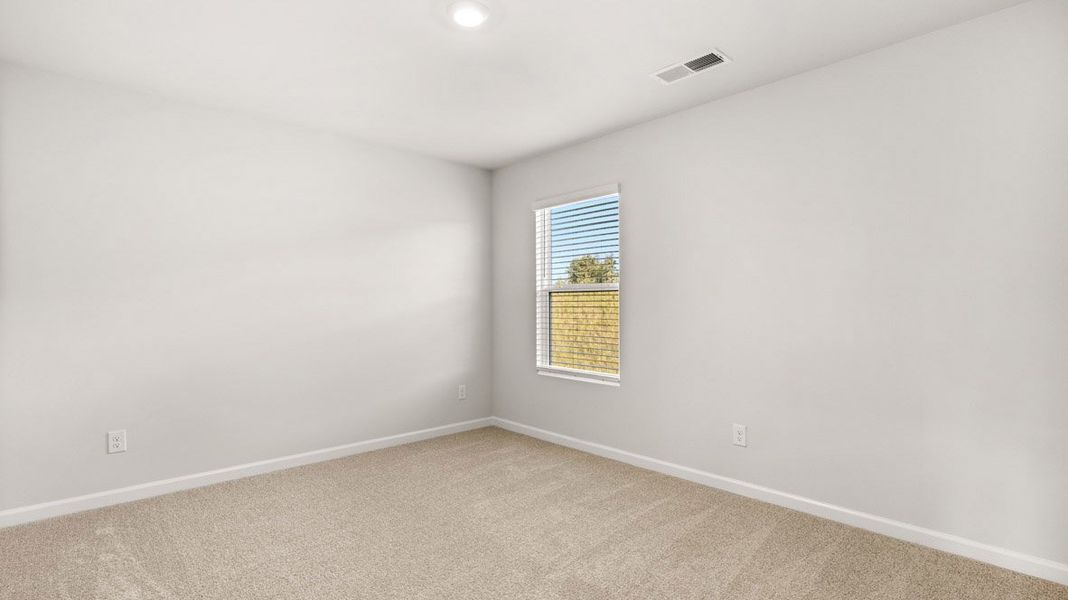 Spacious, unfurnished interior of a new home in The Preserve at Agricultural Village, Perry (Image 35).