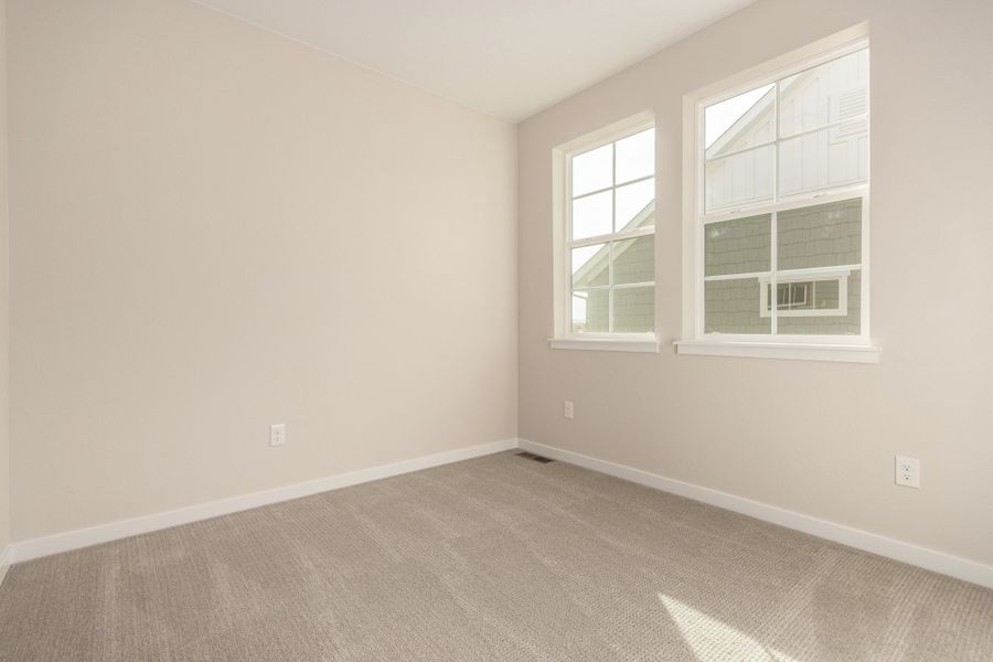 Spacious, unfurnished interior of a new home in Westerly, Erie (Image 40). Spacious, unfurnished interior of a new home in Westerly, Erie (Image 40).