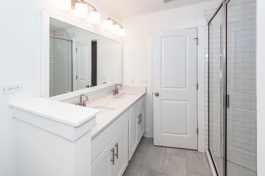 Furnished interior view inside a new home in , North Charleston (Image 15).
