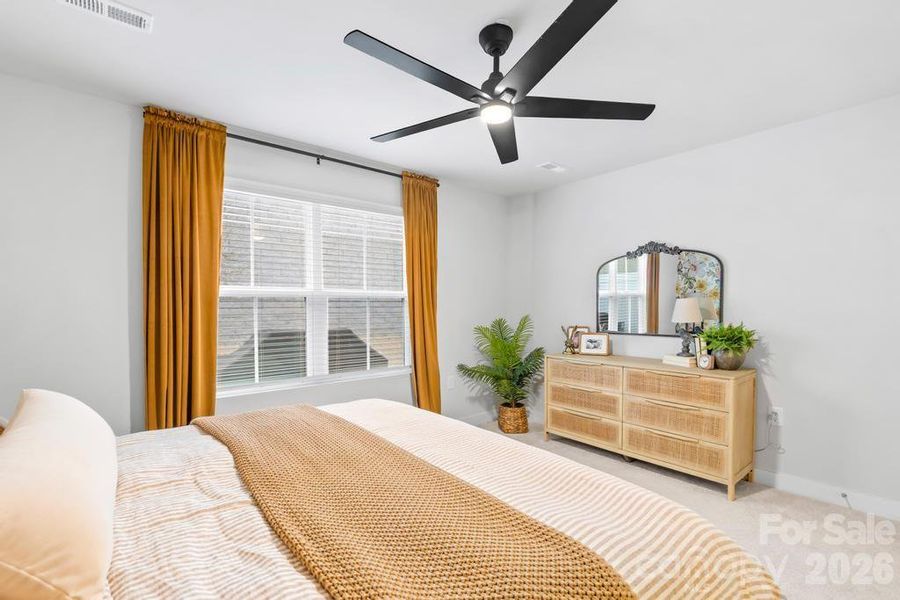 Furnished interior view inside a new home in , Troutman (Image 27).