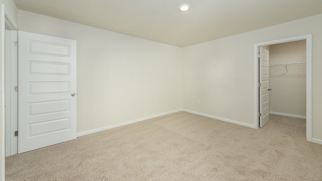 Representative unfurnished interior of a home built from the Mansfield by D.R. Horton in Brooks Station, Dacula (Image 12). Representative unfurnished interior of a home built from the Mansfield by D.R. Horton in Brooks Station, Dacula (Image 12).