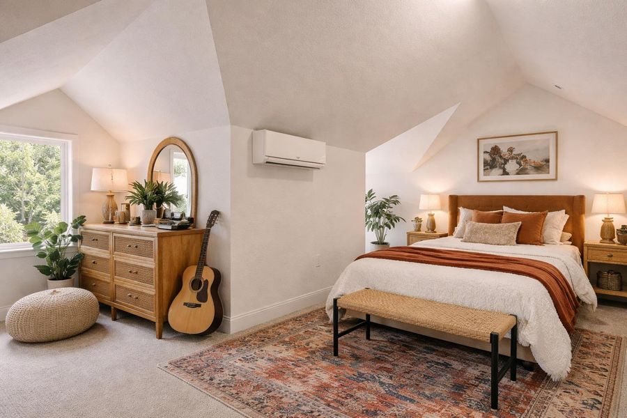 Bonus room / 4th bed / 3rd floor. Virtually staged.