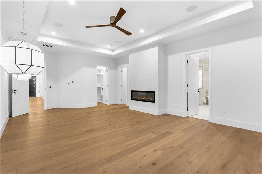 Spacious, unfurnished interior of a new home in , Sugar Hill (Image 65).