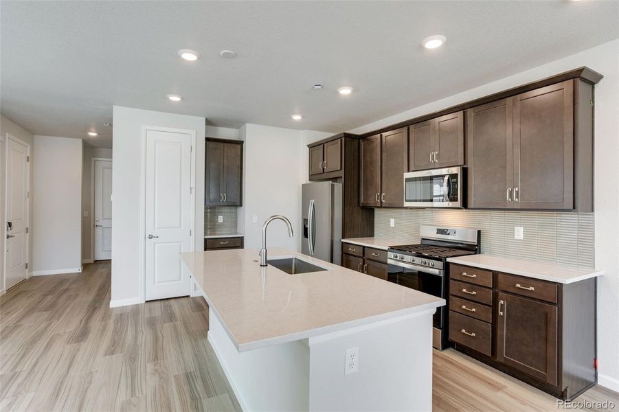 Furnished interior view inside a new home in , Berthoud (Image 11).