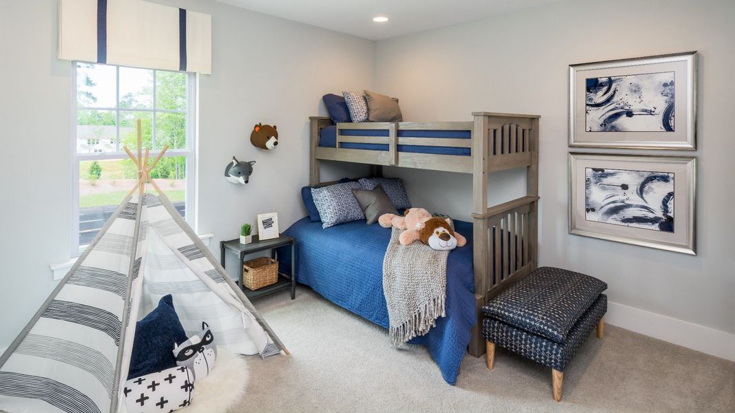 The Enthusiast Plan in by DRB Homes - Guest Room