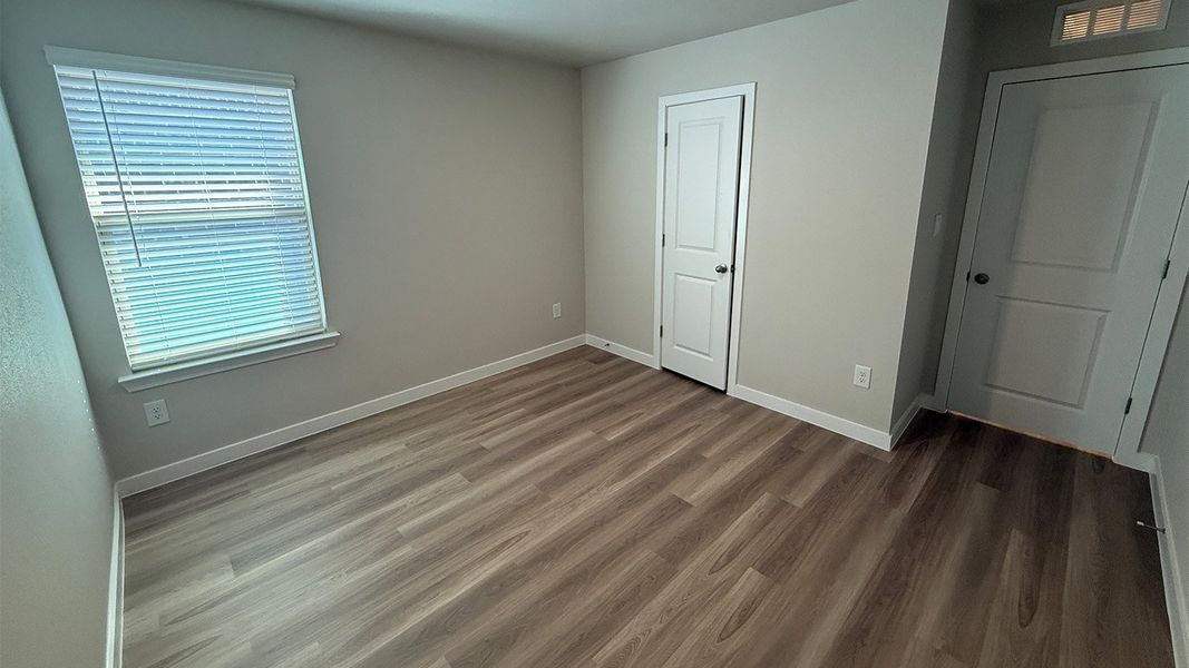 Spacious, unfurnished interior of a new home in Rancho Vista, Corpus Christi (Image 18). Spacious, unfurnished interior of a new home in Rancho Vista, Corpus Christi (Image 18).