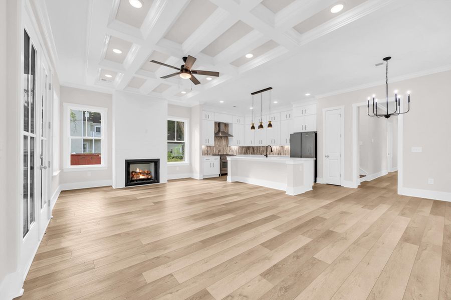 Spacious, unfurnished interior of a new home in , Georgetown (Image 17).