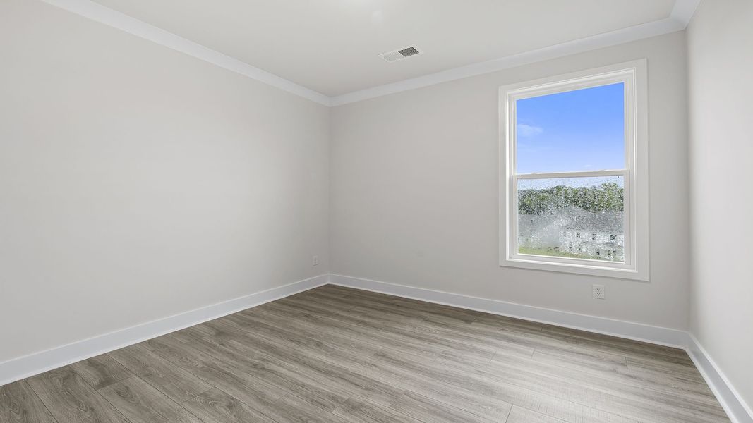 Spacious, unfurnished interior of a new home in Whitehawk Meadows, Travelers Rest (Image 20). Spacious, unfurnished interior of a new home in Whitehawk Meadows, Travelers Rest (Image 20).