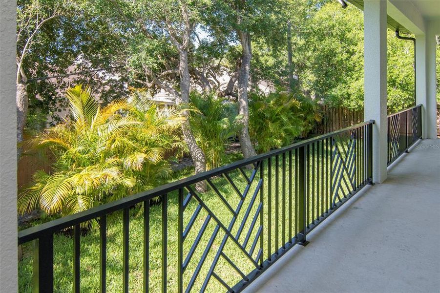 Exterior details and patio area of a home in , Safety Harbor (Image 34).