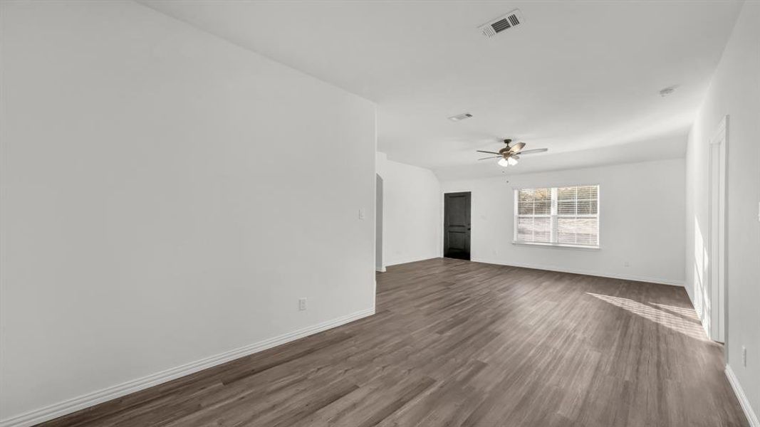 Spacious, unfurnished interior of a new home in , Poolville (Image 27).