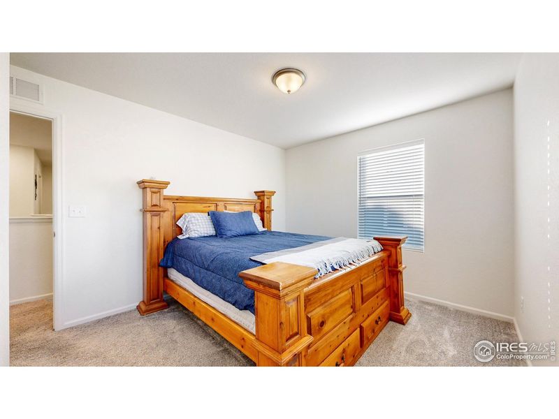 Furnished interior view inside a new home in , Commerce City (Image 22).
