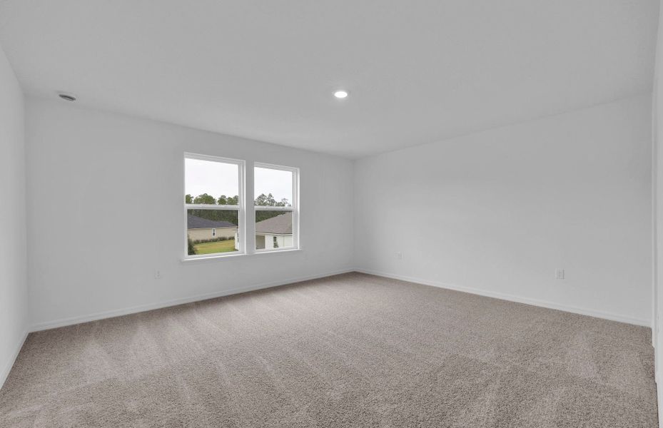 Spacious, unfurnished interior of a new home in Hyland Trail, Green Cove Springs (Image 22).