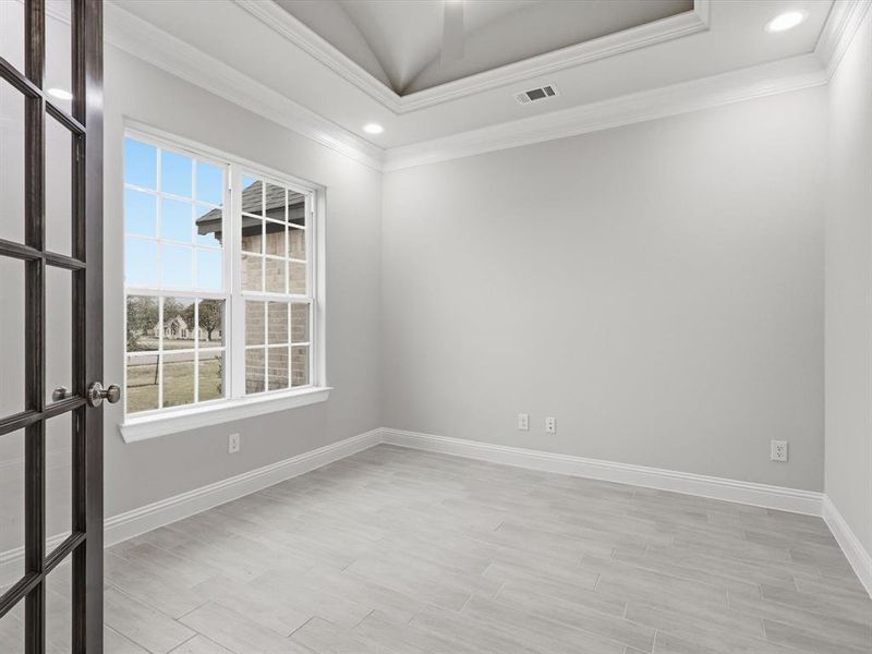 Spacious, unfurnished interior of a new home in , Azle (Image 33).