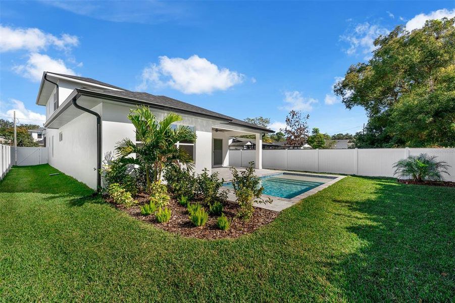 Exterior details and patio area of a home in , Winter Park (Image 27).