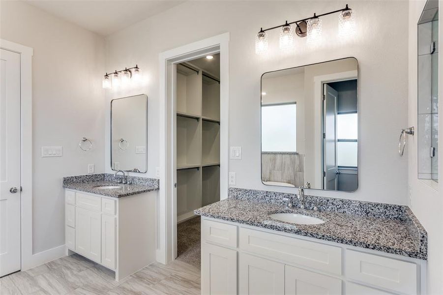 Furnished interior view inside a new home in , Weatherford (Image 13). Furnished interior view inside a new home in , Weatherford (Image 13).