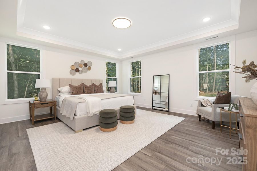 Furnished interior view inside a new home in , Waxhaw (Image 14). Furnished interior view inside a new home in , Waxhaw (Image 14).