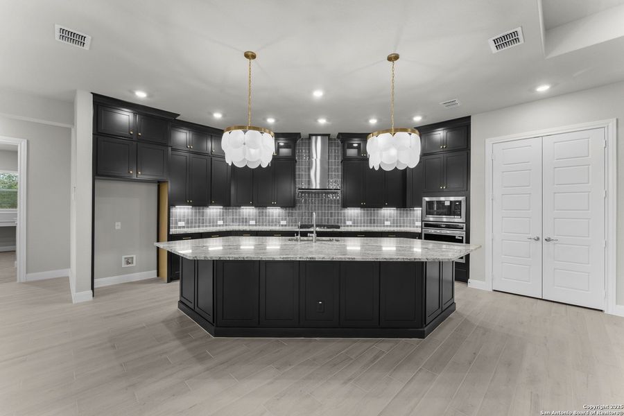 Furnished interior view inside a new home in Megans Landing – Half-Acre Homesites, Castroville (Image 4). Furnished interior view inside a new home in Megans Landing – Half-Acre Homesites, Castroville (Image 4).