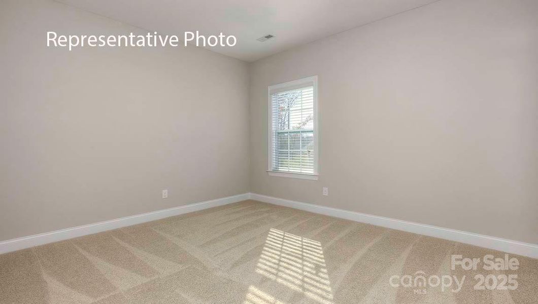 Spacious, unfurnished interior of a new home in Sanctuary at Southgate, Indian Trail (Image 21).