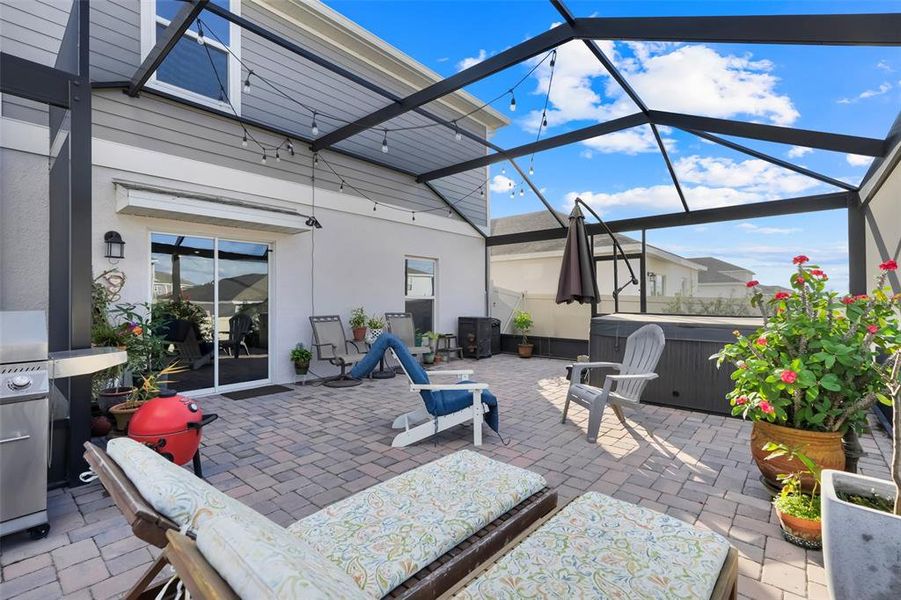 Exterior details and patio area of a home in , Clermont (Image 3). Exterior details and patio area of a home in , Clermont (Image 3).