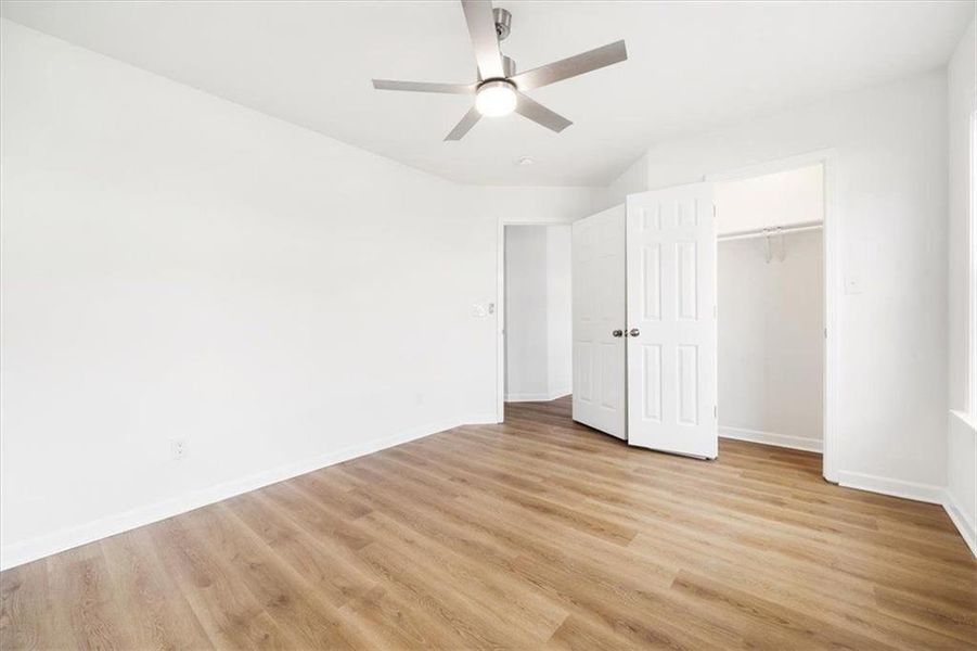 Spacious, unfurnished interior of a new home in , Union City (Image 30).