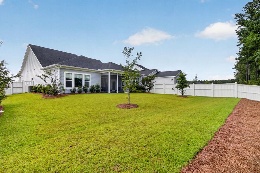 Exterior details and patio area of a home in , Summerville (Image 31).
