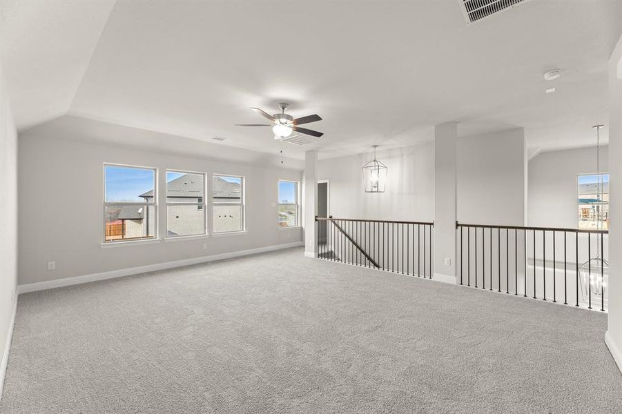 Spacious, unfurnished interior of a new home in Brookshire at Legacy Hills, Celina (Image 34).